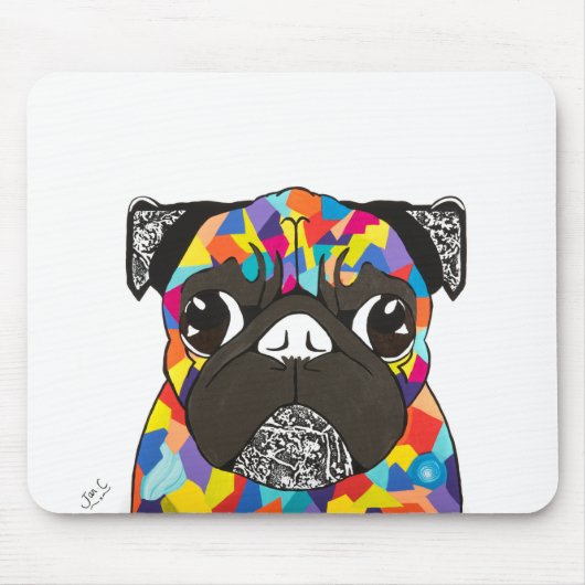 マウスのマット マウスパッド (正面)