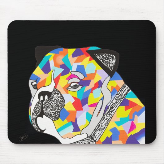 マウスのマット マウスパッド (正面)