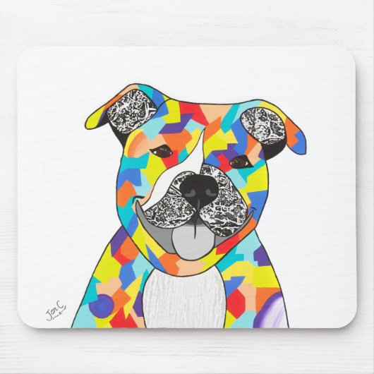 マウスのマット マウスパッド (正面)