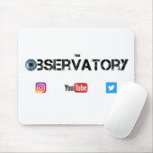 マウスのマット-観測所 マウスパッド (マウス)