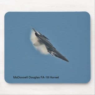 マウスのマット- McDonnell Douglas FA-18のスズメバチ マウスパッド
