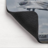 マウスのマットAvro Vulcan XH558 マウスパッド (コーナー)