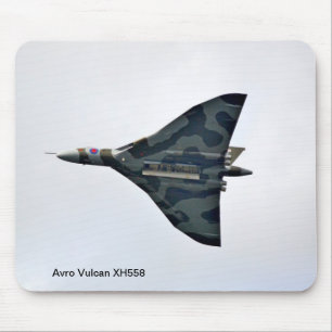 マウスのマットAvro vulcan XH558 マウスパッド