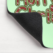 マウスのメリークリスマスTシャツとギフト マウスパッド (コーナー)