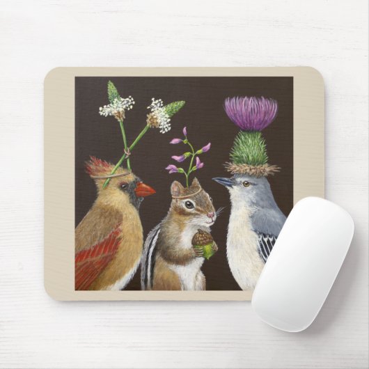 マウスの中ボタンをクリックする マウスパッド (マウス)