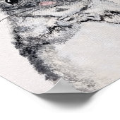 マウスの保育園アート ポスター (角)