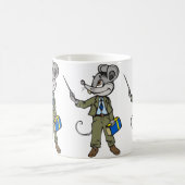 マウスの先生 コーヒーマグカップ (中央)
