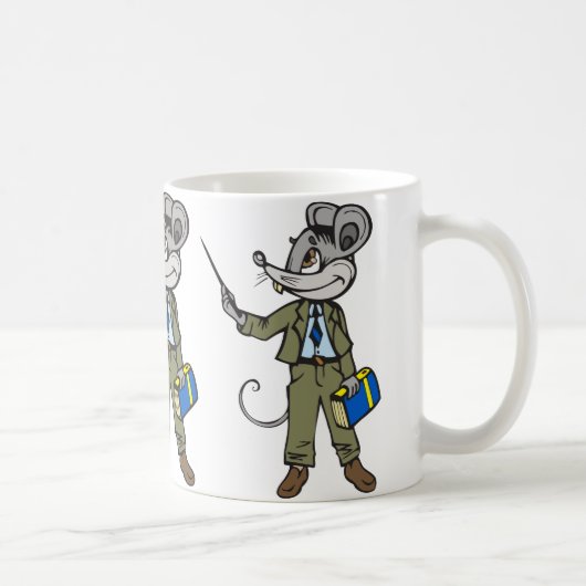 マウスの先生 コーヒーマグカップ (右)