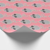 マウスの包装紙 ラッピングペーパー (角)