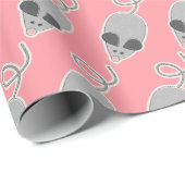 マウスの包装紙 ラッピングペーパー (ロールコーナー)