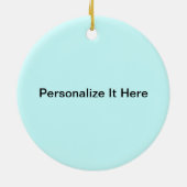 マウスの囚人 セラミックオーナメント (裏面)