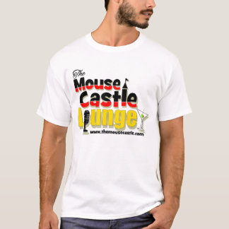 マウスの城のラウンジの人の基本的なティー Tシャツ
