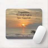 マウスの婚約おめでとう マウスパッド (マウス)