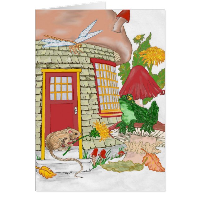 マウスの家 (正面)