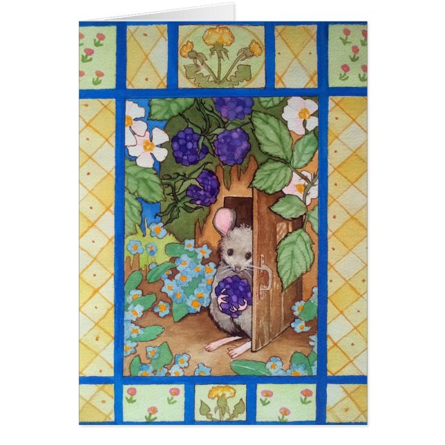 マウスの家 (正面)