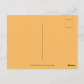 マウスの家、小さなネズミ、トリックまたはハロウィーンを扱う ポストカード (裏面)