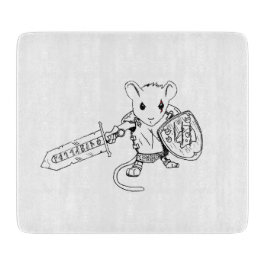 マウスの戦士 カッティングボード
