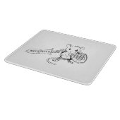 マウスの戦士 カッティングボード (角)