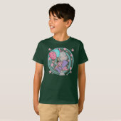 マウスの最初の誕生日Tシャツとプレゼント Tシャツ (正面フル)