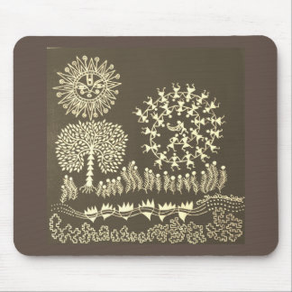 マウスの水平パッド マウスパッド