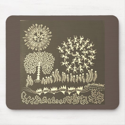 マウスの水平パッド マウスパッド (正面)