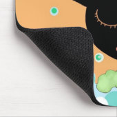 マウスの浴室 マウスパッド (コーナー)