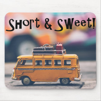 マウスの短いパッド マウスパッド