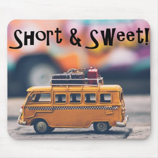 マウスの短いパッド マウスパッド (正面)