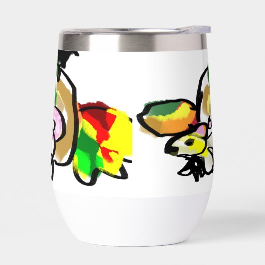 マウスの秋 (左面)