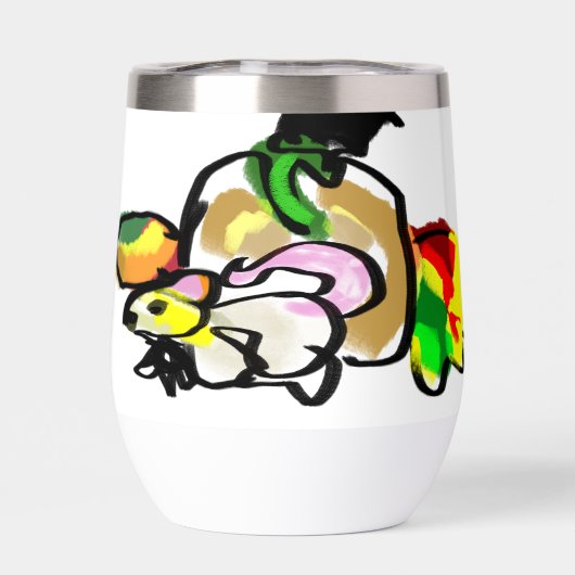 マウスの秋 (背面)