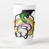 マウスの秋 カフェラテマグ (正面)