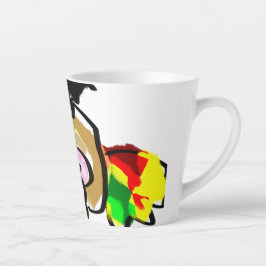 マウスの秋 カフェラテマグ