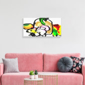 マウスの秋 キャンバスプリント (インサイチュ (リビング))