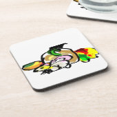 マウスの秋 コースター (左側)