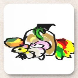 マウスの秋 コースター