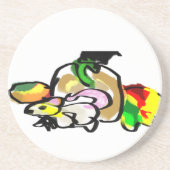 マウスの秋 コースター (正面)