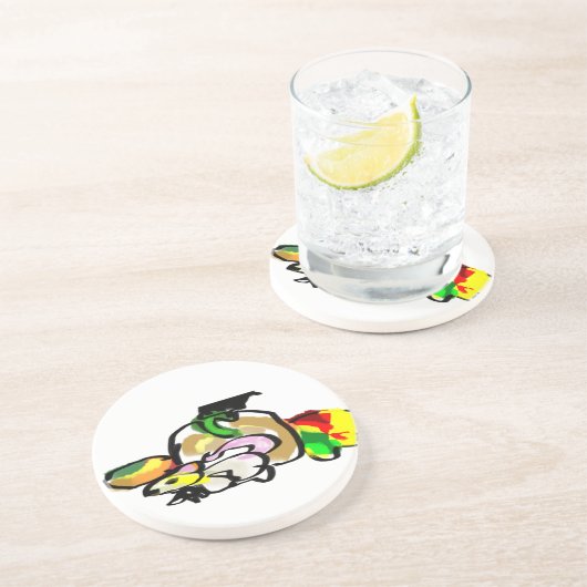 マウスの秋 コースター (側面)