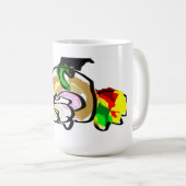 マウスの秋 コーヒーマグカップ (正面右)