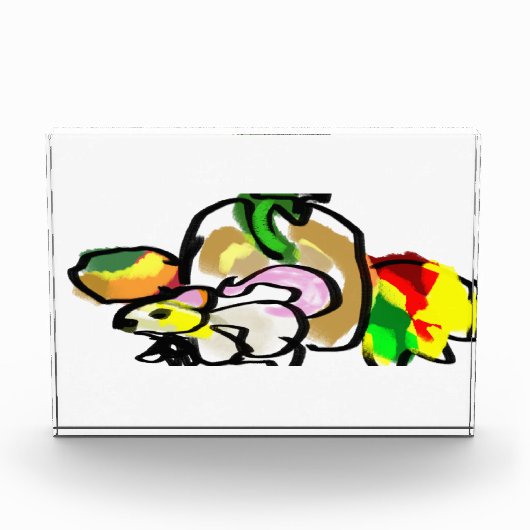 マウスの秋 フォトブロック (正面)