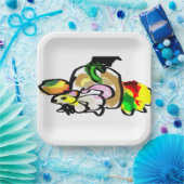 マウスの秋 ペーパープレート (パーティー)