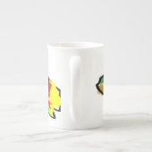 マウスの秋 ボーンチャイナマグカップ (裏面)