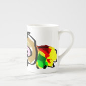 マウスの秋 ボーンチャイナマグカップ (右)