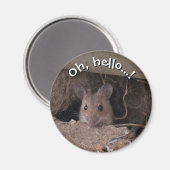 マウスの穴 マグネット (正面/裏面)