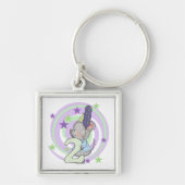 マウスの第2誕生日Tシャツとギフト キーホルダー (正面)