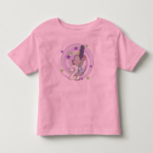 マウスの第2誕生日Tシャツとギフト トドラーTシャツ