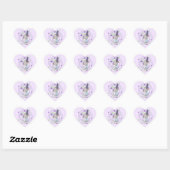 マウスの第2誕生日Tシャツとギフト ハートシール (シート)