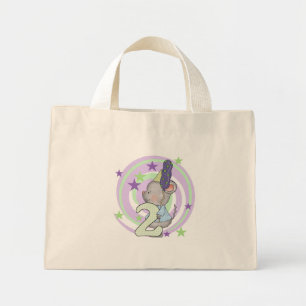 マウスの第2誕生日Tシャツとギフト ミニトートバッグ