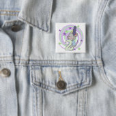 マウスの第2誕生日Tシャツとギフト 缶バッジ (インサイチュ)