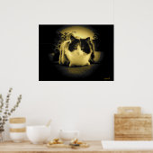 マウスの視点 ポスター (キッチン)