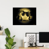 マウスの視点 ポスター (ホームオフィス)